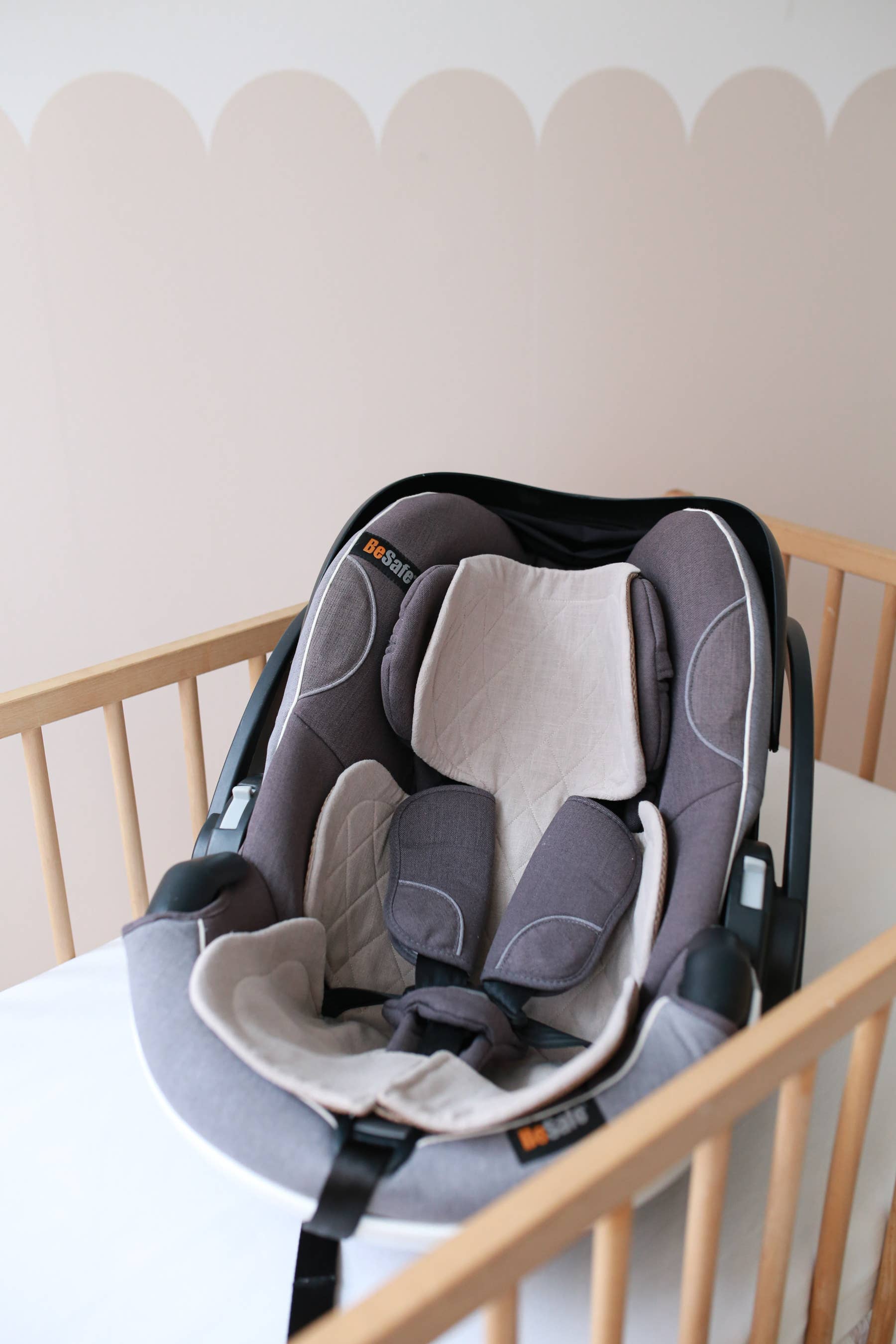 Babyly - Wholesale Car Seat Cover - Kids & Baby - Linen anti-sweat insert/ liner for a baby car seat 0-13 kg 13