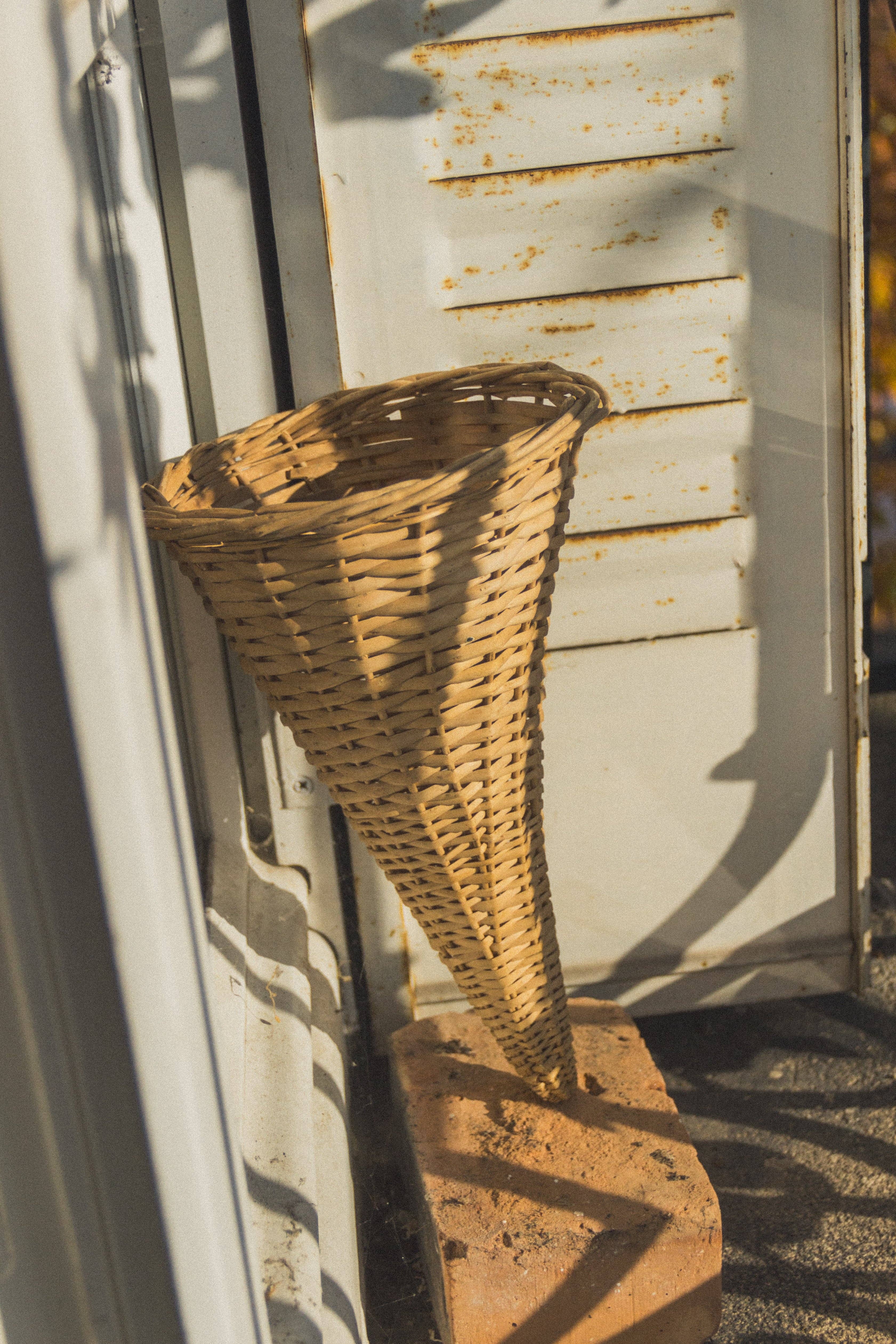 Eloge – wholesale Christmas decoration – Wicker horn1