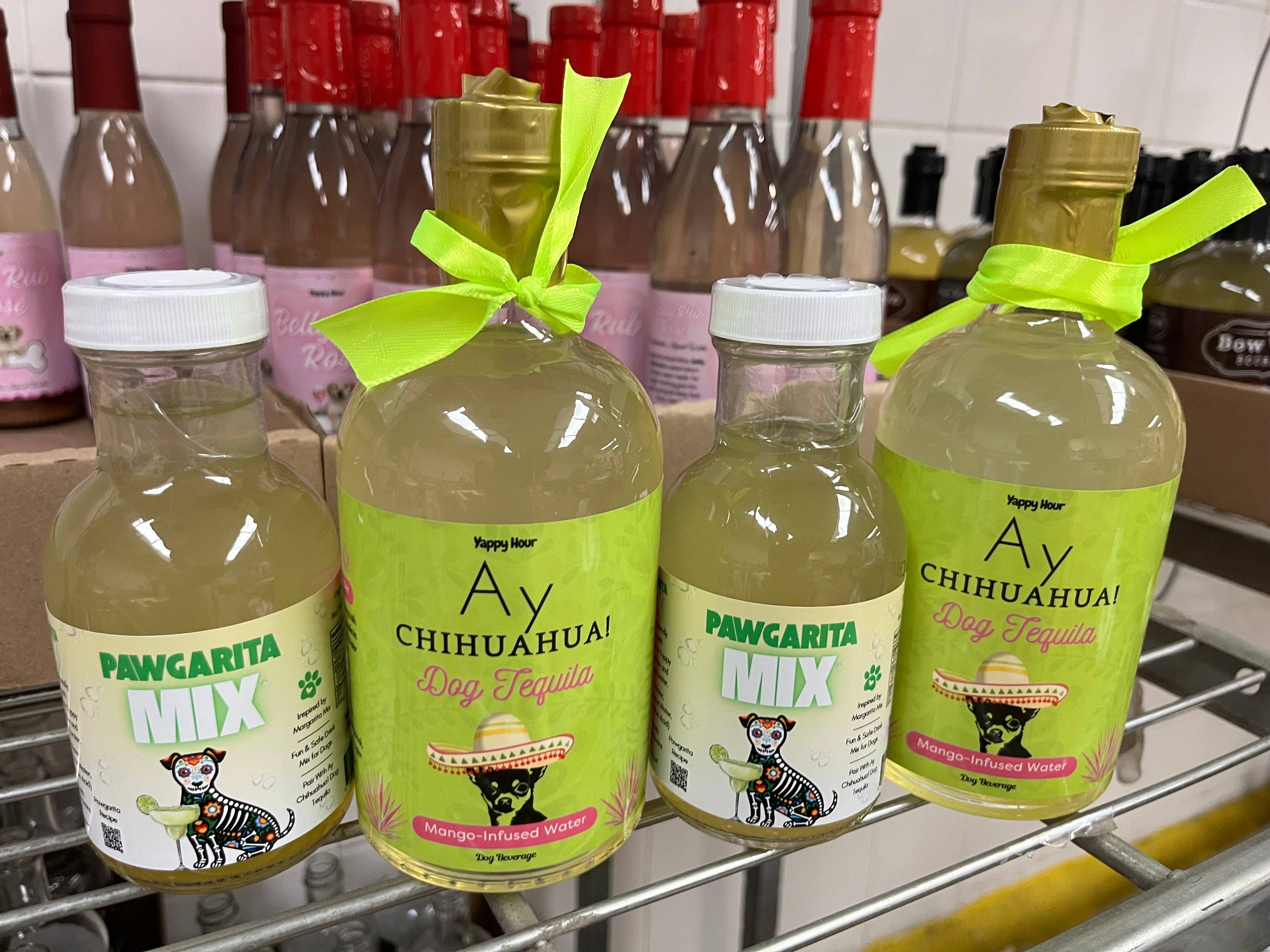 Yappy Hour - Wholesale Pet Treats - Dog - Margarita Kit for Dogs | 6ct | Mango-Cucumber2