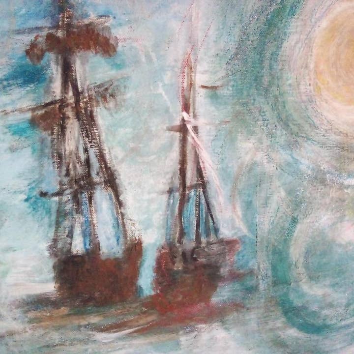 ADMIRAL BYRD. PAINT E.V for wholesale by Les sibyllines peintures