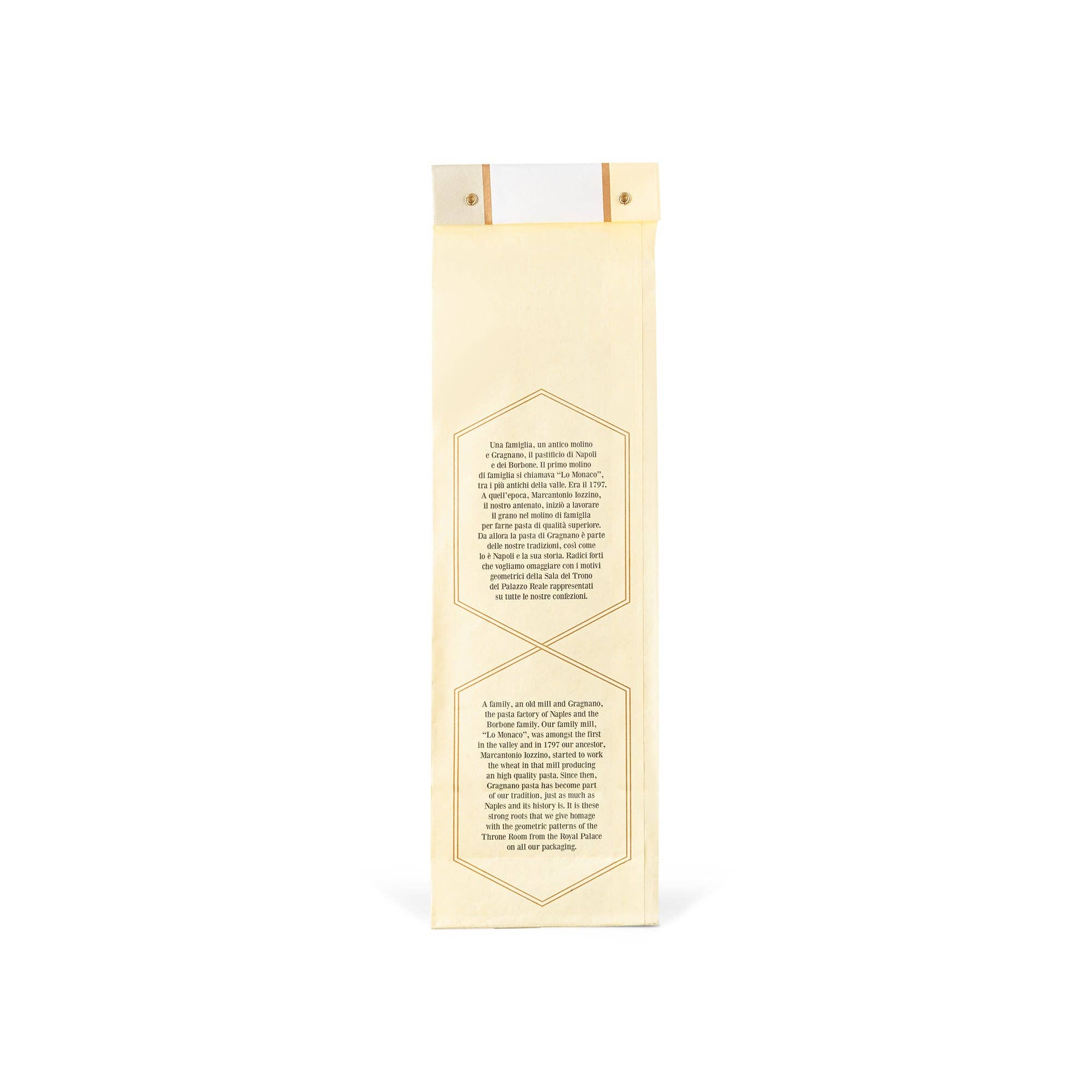 Pastificio F.lli Iozzino - Wholesale Pasta - Mischiato Napoletano 500g - Gragnano IGP Pasta4