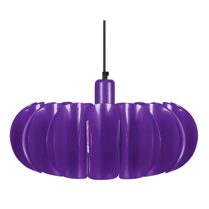 TIAGO B - Suspensão Cilíndrica de Metal Roxo por atacado de Tosel Shop