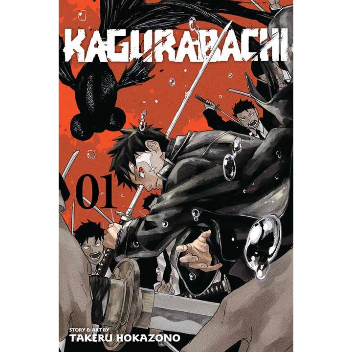 Simon & Schuster - Wholesale Book - Adult - Kagurabachi, Vol. 1 by Takeru Hokazono