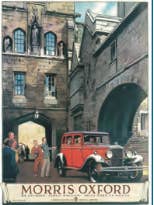 Morris Oxford for wholesale by Clanna Cards