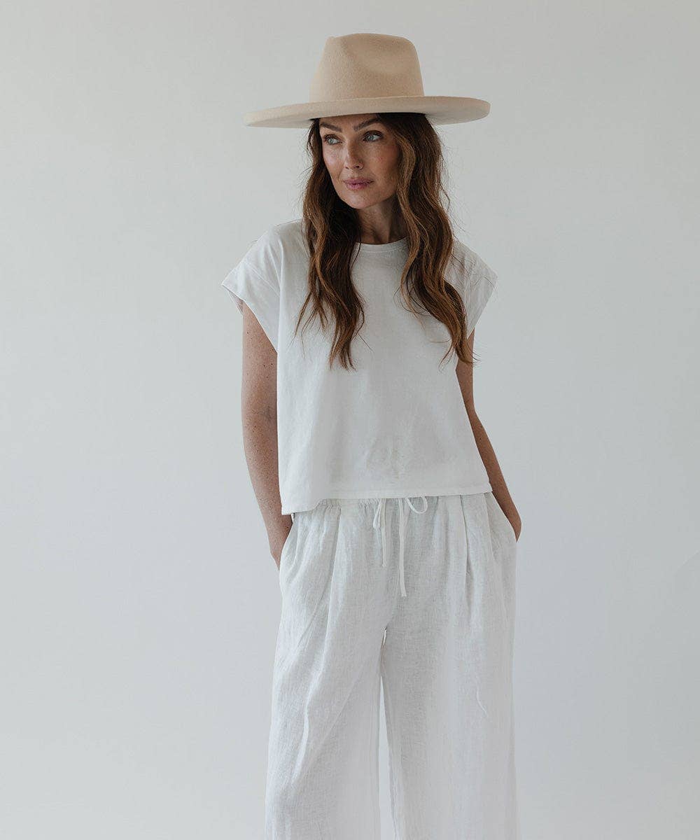 Gigi Pip - Wholesale Fedora - Women's - Amelia Pencil Brim Fedora16