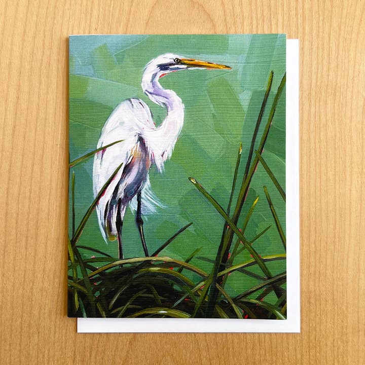 Carta Garza Grande para venta al por mayor de Art by Alyssa