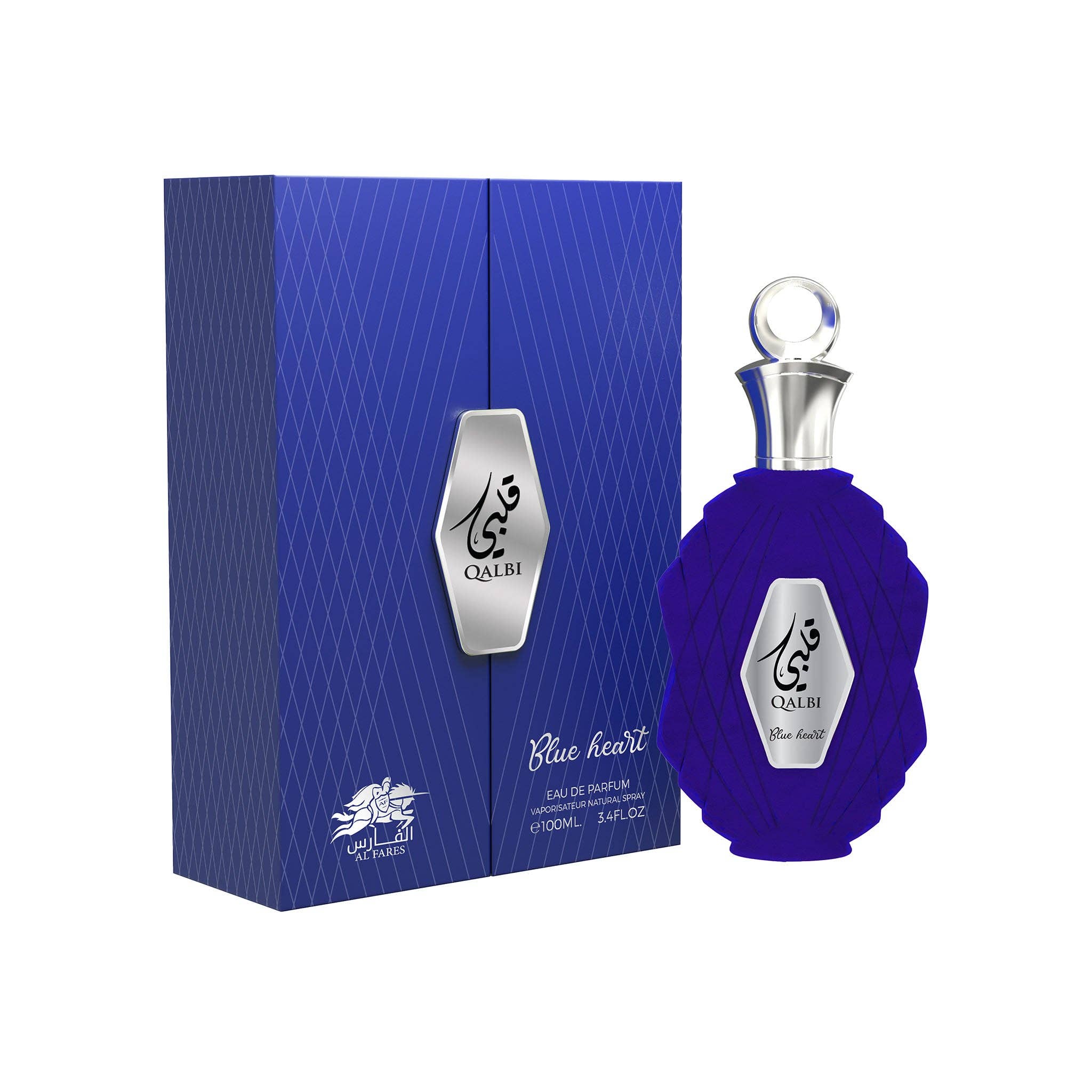 FRAGRANCE WHOLESALE LTD - Wholesale Perfume/Eau de Toilette - Qalbi Blue Heart Eau De Parfum – For Women – 100ML0