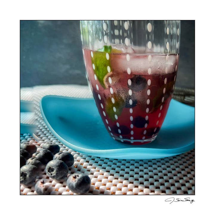 Blueberry Spritzer for wholesale by Signature Image Gallery