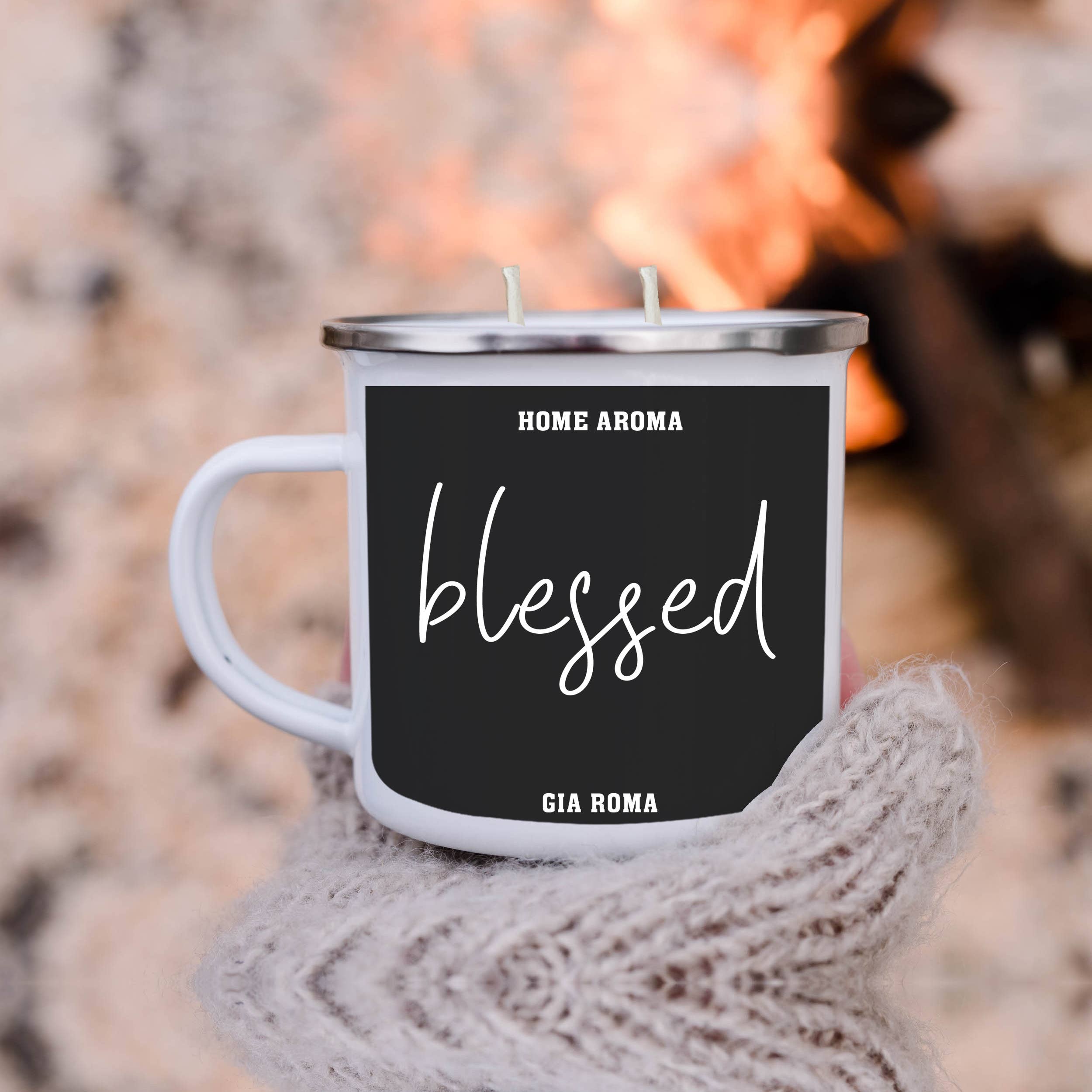 Gia Roma - Vendita all'ingrosso Candela in vasetto - Candele di San Valentino da 470 ml, regalo 'I Love You' per donne e uomini10