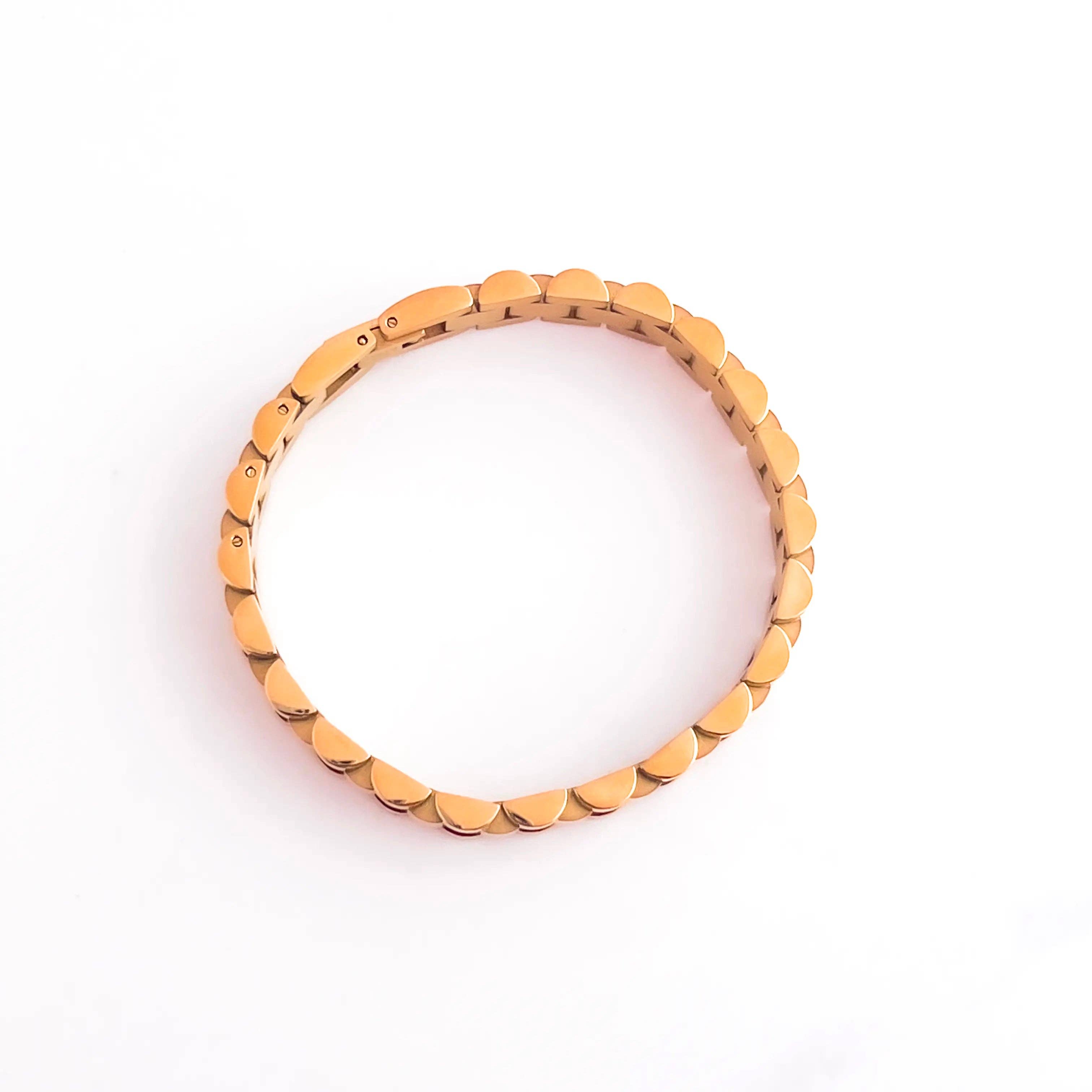 kaimi - Wholesale Link & Chain Bracelet - 'island time' timepiece bracelet2