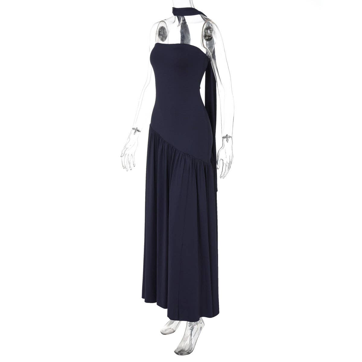 Marayn - Wholesale Dress - Women's - 2025 NEW Elegant Strapless Dress European Style Chic  Sexy30