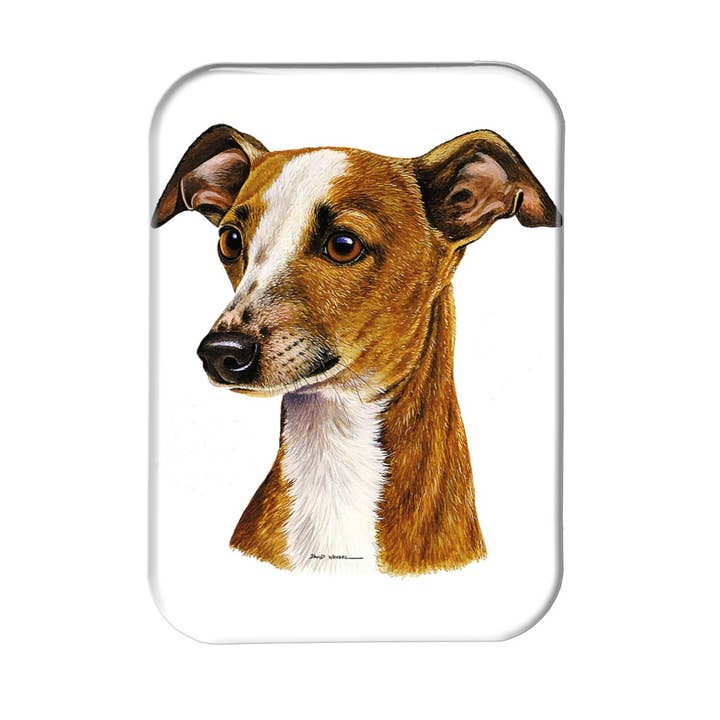 "Italian Greyhound" - 2.5" X 3.5" Rectangle Fridge Magnets for wholesale by Airstrike