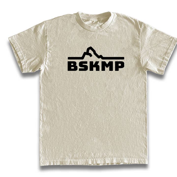 Bskmp "Ridgeline" Tee for wholesale by BSKMP