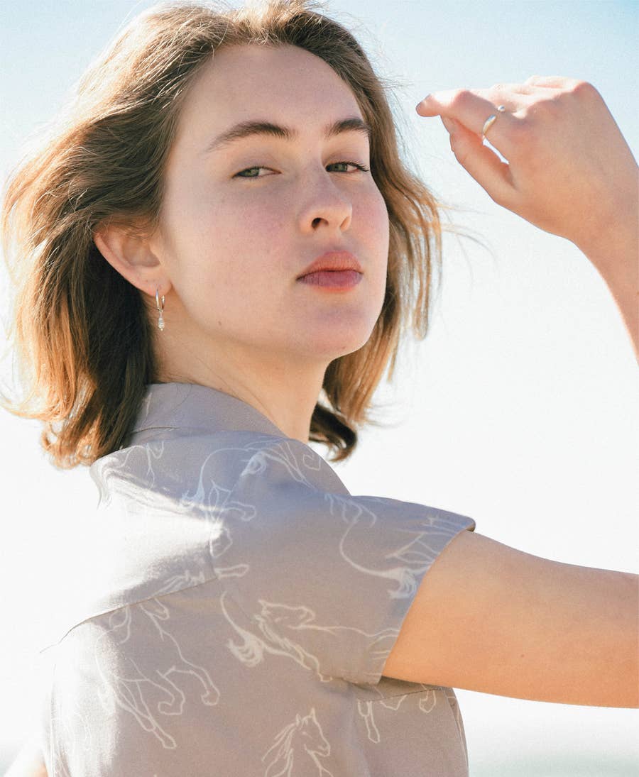 Ann Acid - Wholesale Hoop Earrings - NISIA hoops2