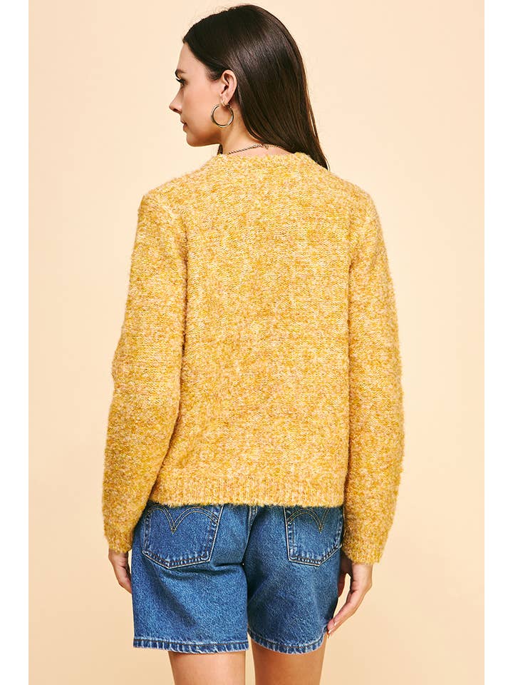 PINCH - Wholesale Knit Sweater - Women's - MULTI COLOR SWEATER TOP - 5693W