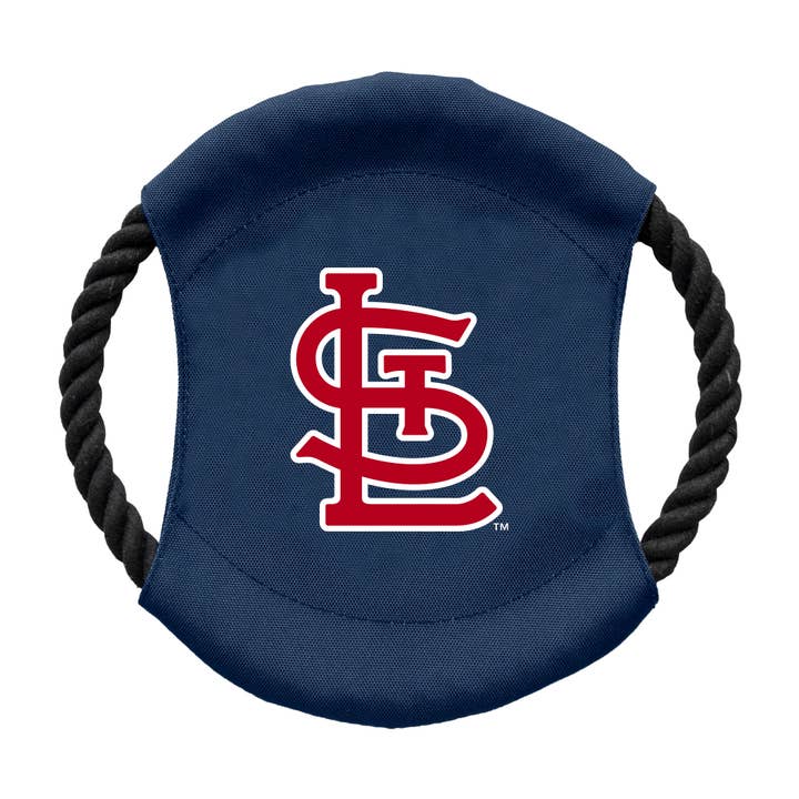 Jouet pour animaux de compagnie MLB St. Louis Cardinals Team Flying Disc pour la vente par Little Earth Productions