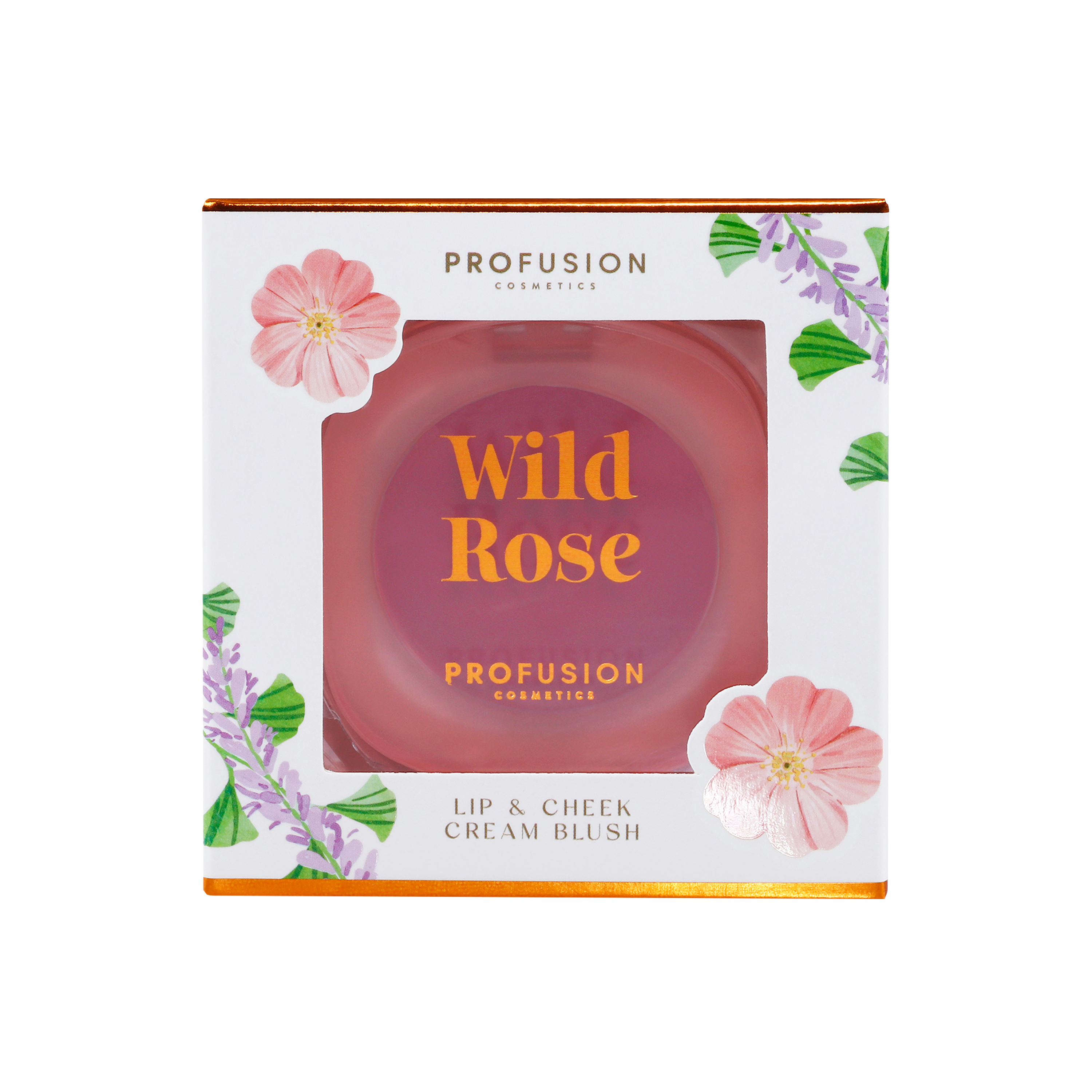 VIAI Beauty - Wholesale Rouge - Petal Perfect | Wild Rose Lip & Cheek Cream Blush3