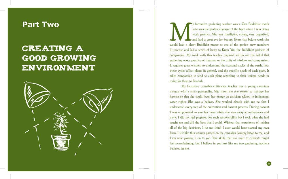 Microcosm Publishing & Distribution - Wholesale Home & Garden - Feminist Weed Farmer: Growing Mindful Medicine2