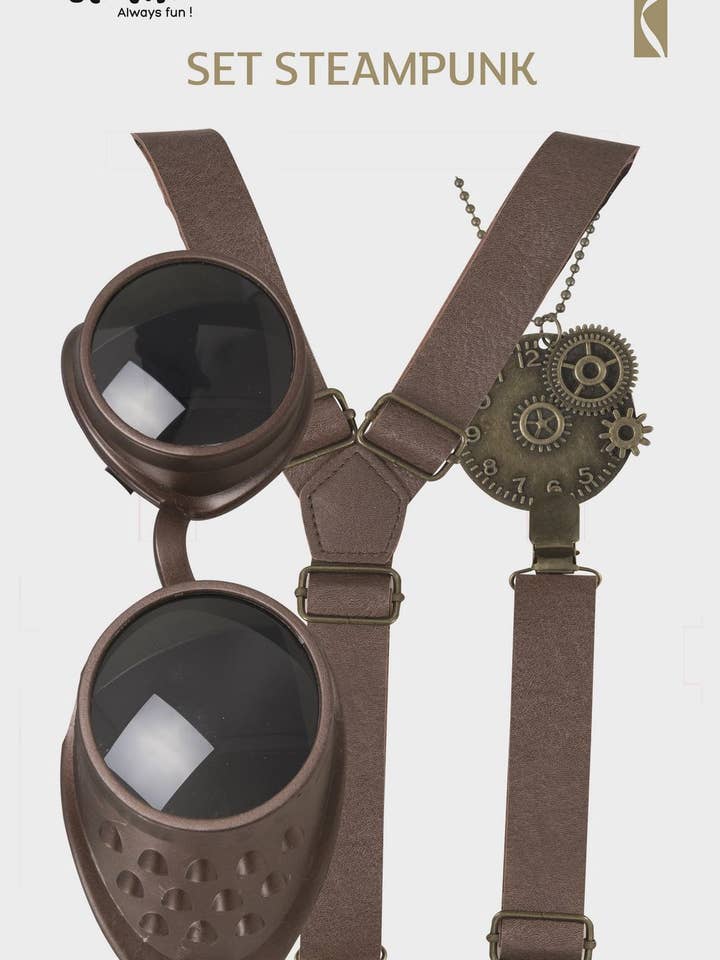 P'tit Clown - Wholesale Costume - Kids - Steampunk Set0