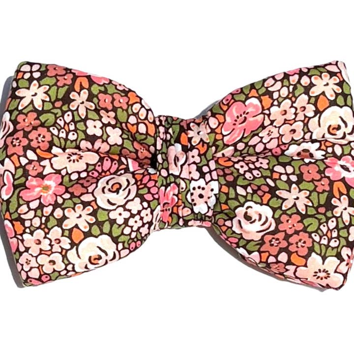 Emma-Louise - Liberty Print Dog Bowtie for wholesale by BlossomCo