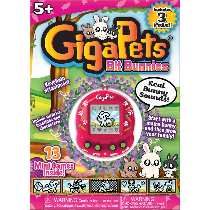 GigaPets Bit Bunnies for wholesale by Cra-Z-Art