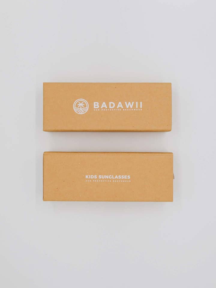 WALLY - Gula solglasögon för wholesale av Badawii Beachwear