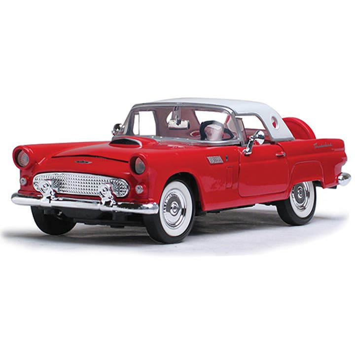 1956 FORD THUNDERBIRD COUPE 1:24 Scale Diecast Model for wholesale by Historic Sales