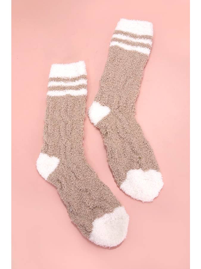 JOSSLYN by wall to wall – Engroshandel Strømper - Dame – VARME CHINLON BLØDE FLEECE FUZZY SOKKER | 40S02055