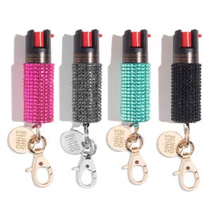 compatible with Mace Spray for Women Puppy Key Chain Female Creative Cute  Dog Key Chain Male Bangle Key Ring