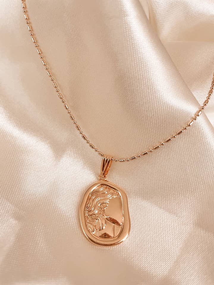 Serenity halskæde for engroshandel hos HelloSimple Jewelry