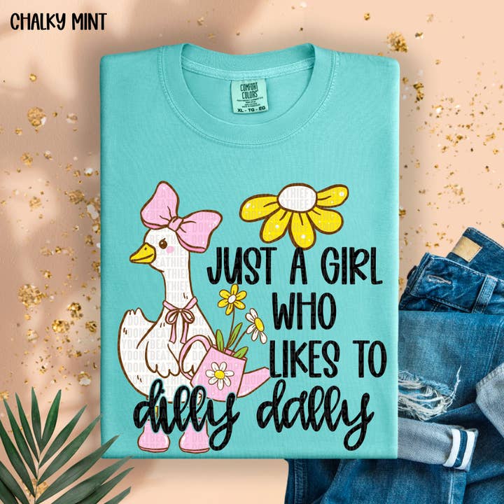 K and M Designs - Wholesale Sublimation Transfer - Dilly Dally DTF Transfer