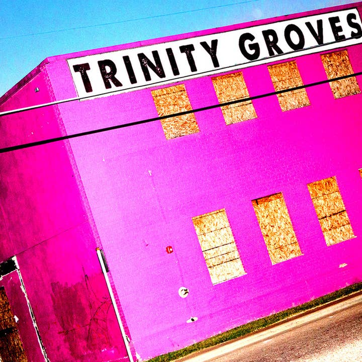 Trinity Groves Coaster for wholesale by South Austin Gallery