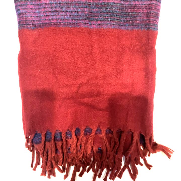 Dolma - Wholesale Throw Blanket - Yak Wool Throw Blanket Assortment2