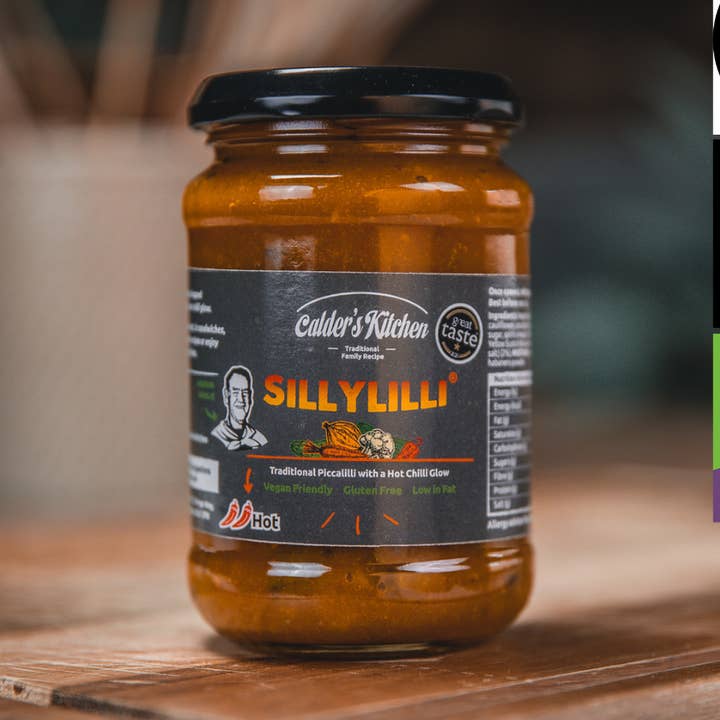 Calder's Kitchen – condimentos por atacado – Calder's Kitchen Sillylilli (Piccalilli indiano) Vegan, GF