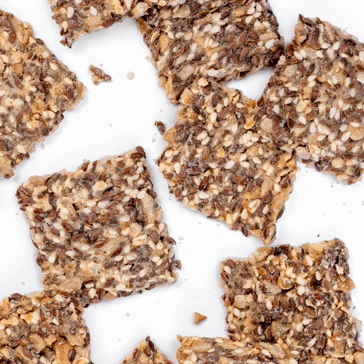 Cult Crackers - Wholesale Crackers - Crunchy Cassava Crackers Nutrient Dense Grain Free Snacks5