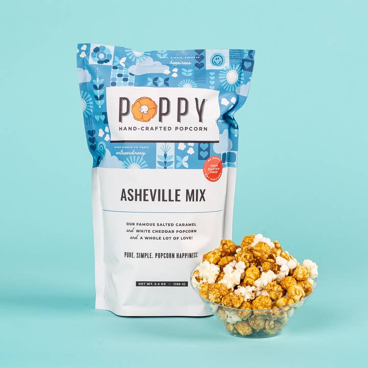 Poppy Hand-Crafted Popcorn - Wholesale Popcorn - Asheville Mix Popcorn3
