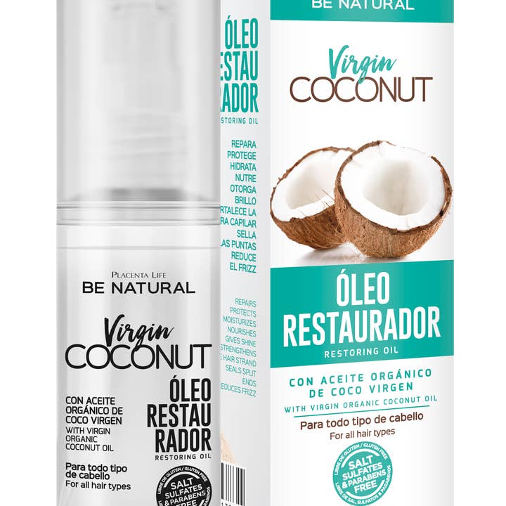 Sei natürlich VIRGIN COCONUT Repair Oil 50ml PLF74 für den Großhandel von TRENDING CORPORATE