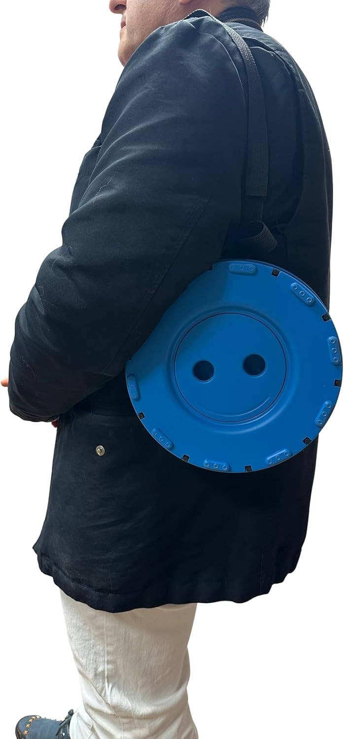 The Diabolical Gift People - Novelty Gifts, Christmas Gifts – wholesale Outdoor chair – Telecopic Stool - Folding Seat, Camping Chair, Festival2