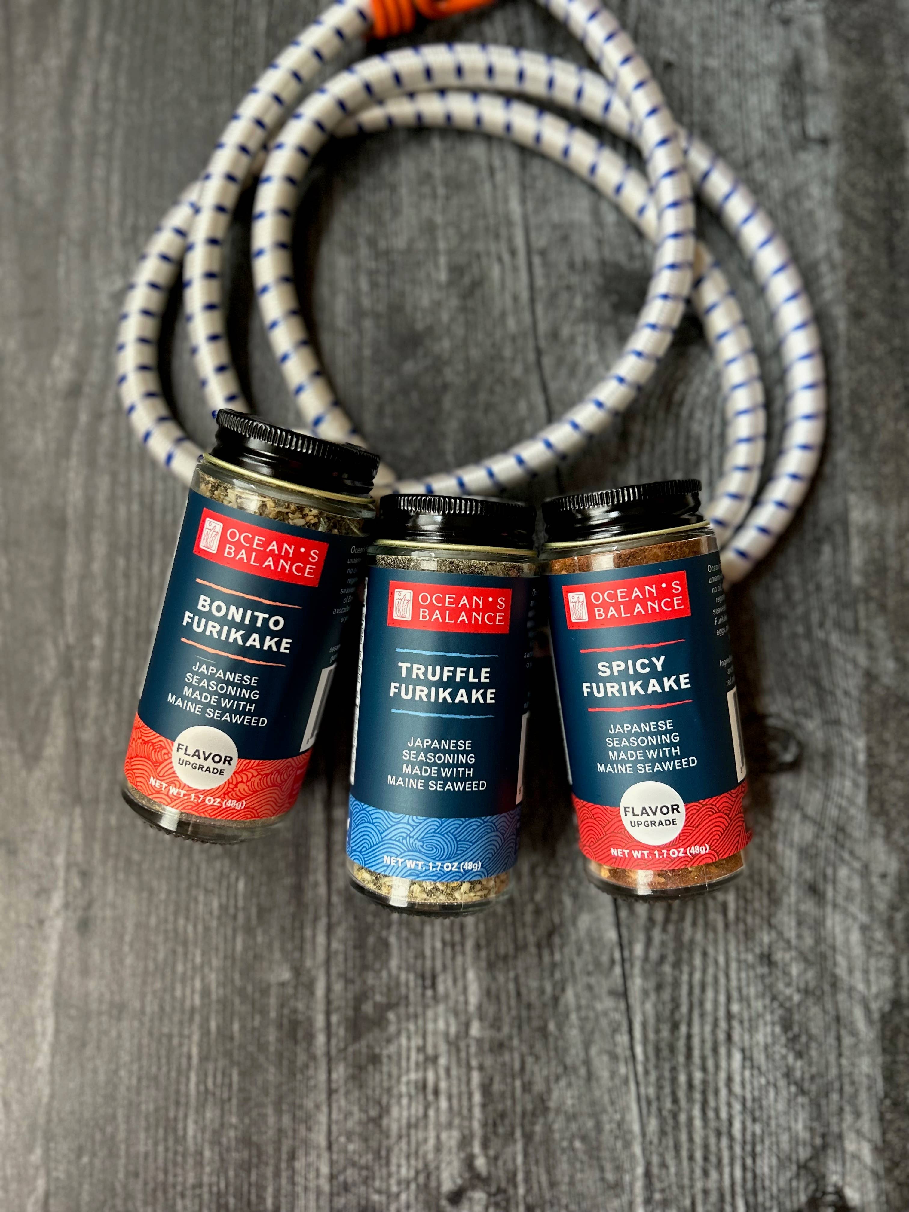 Ocean's Balance - Wholesale Dried Spice Mix - Bonito Furikake5