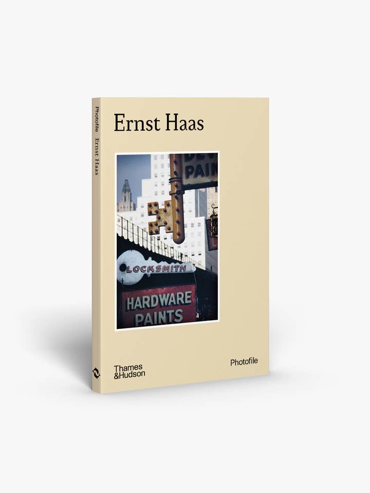Ernst Haas (Photofile) for wholesale by Thames and Hudson
