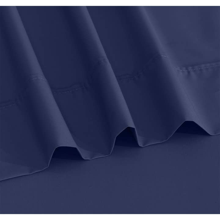 Ruvanti - Wholesale Sheet Set - 100% Cotton Sheet Set, 4 Piece Percale Sheets, All Season4