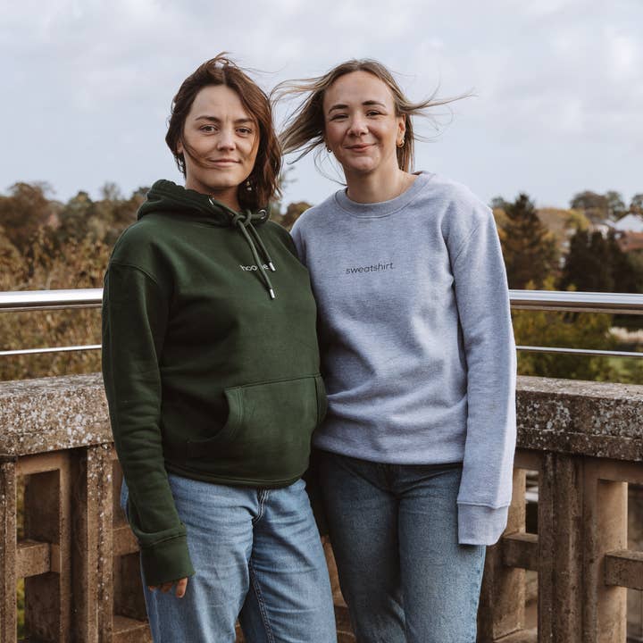 simple. panda – wholesale Hoodie – Unisex – simple. hoodie. forest-green.13