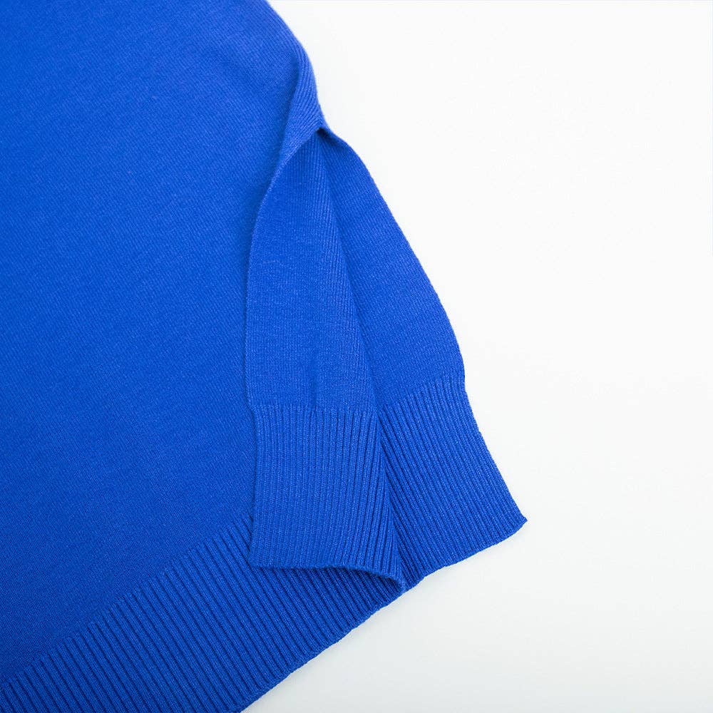 Marayn - Wholesale Tunic Sweater - Women's - 2025 AutumnWinter Chic Loose Knit Turtleneck Sweater9