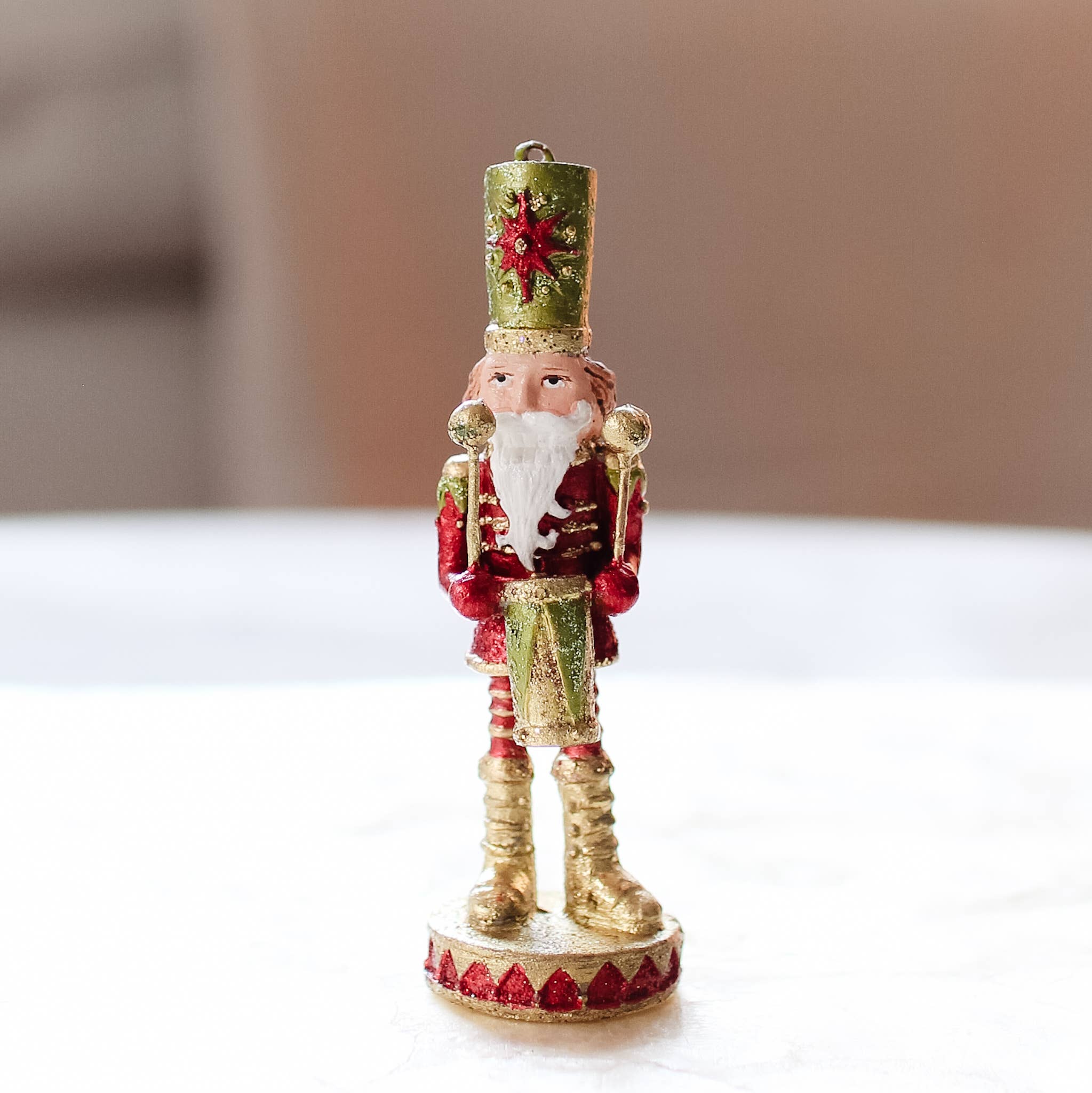 Dekorasyon Gifts  Decor - Wholesale Ornament - 4.5" Nutcracker Drummer Ornament1