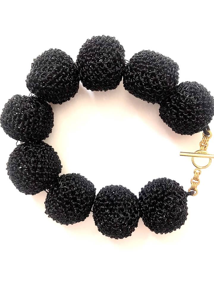 Perle Nere Bracelet, Venice Collection for wholesale by David&Martin Jewellery