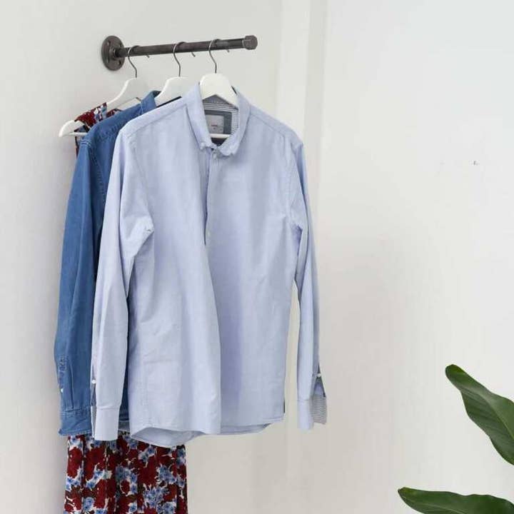 various - Design aus Stahlrohr - Wholesale Coat Rack - Spot Three coat hook in desired length7