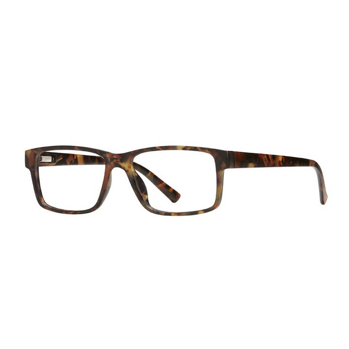 BP20882 Ranger - Tartaruga Marrone Opaco - Filtro Luce Blu per la vendita all'ingrosso da parte di Blue Planet Eco-Eyewear