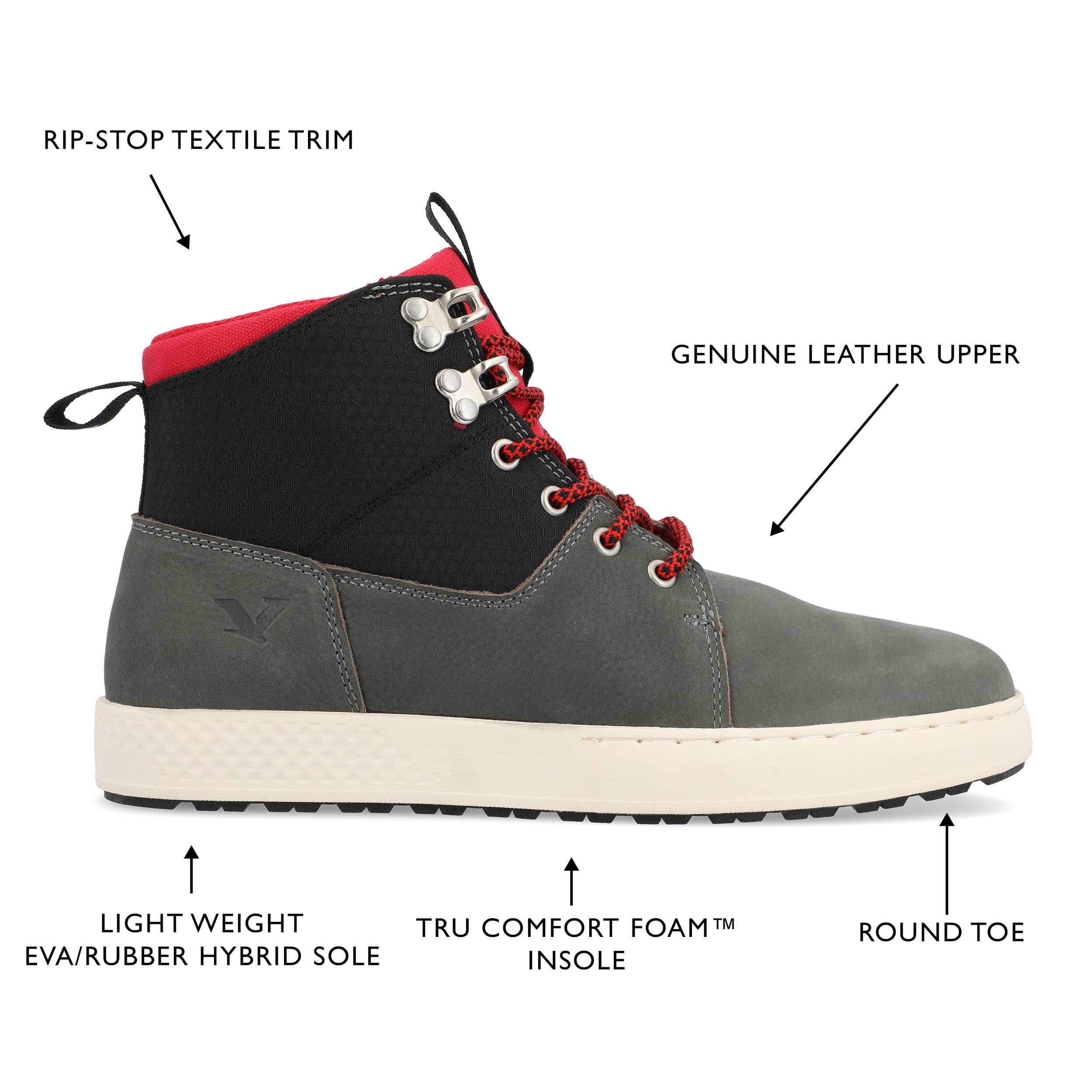 VANCE - Vente Chaussures de randonnée – homme - Bottes Overland Territory Wasatch11