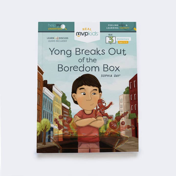 Yong Breaks Out of the Boredom Box - Hardcover for wholesale by MVP Kids