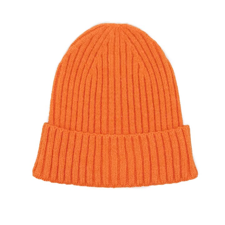 Do Everything In Love® - Vendita all'ingrosso Berretto - Donna - Berretto con polsino a costine tinta unita - Motivo a trecce9